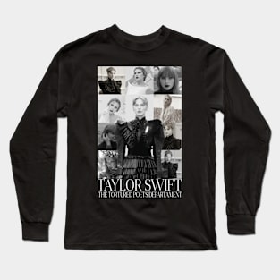 TAYLOR SWIFT THE TORTURED POETS DEPARTAMENT Long Sleeve T-Shirt